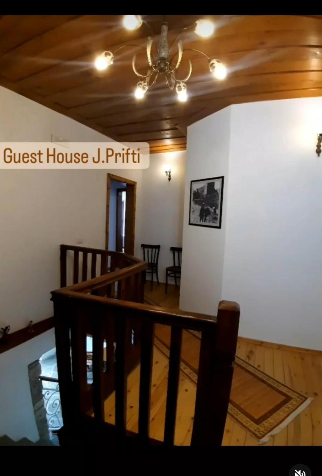 Guest House J.Prifti Berat Extérieur photo